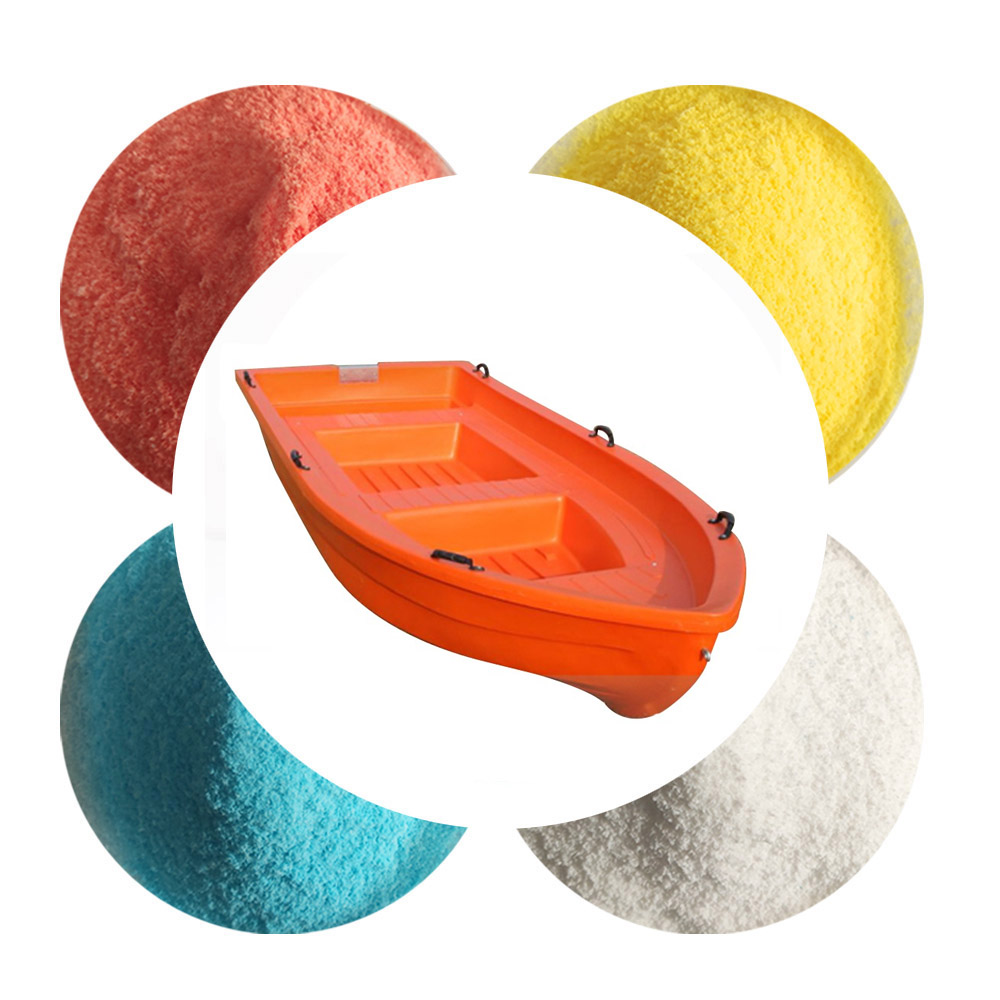 군대 상자 카약 및 장비 쉘 화합물 분말 고밀도를위한 로토 등급 HDPE